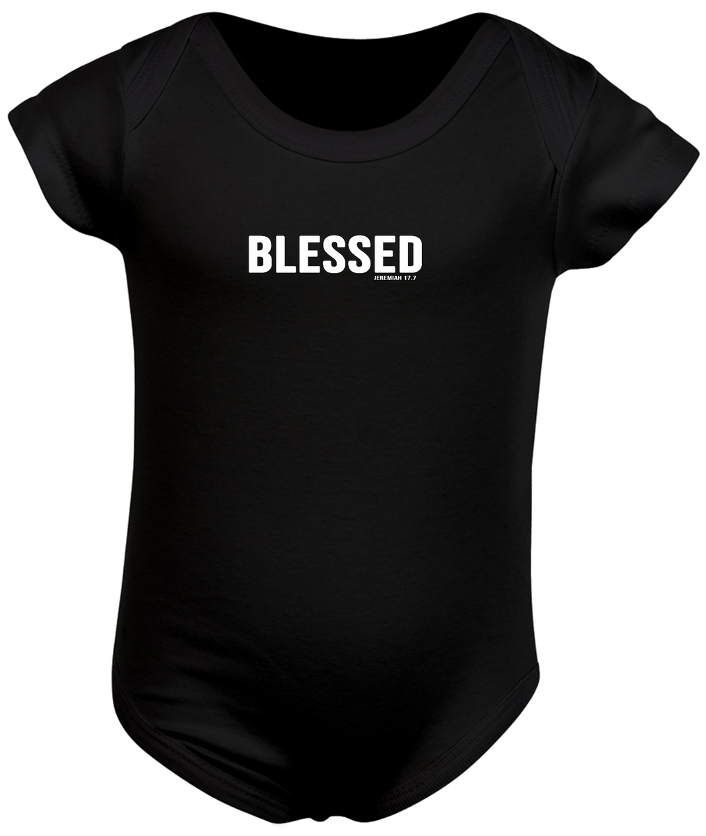 Nome do produto: Body Infantil Blessed