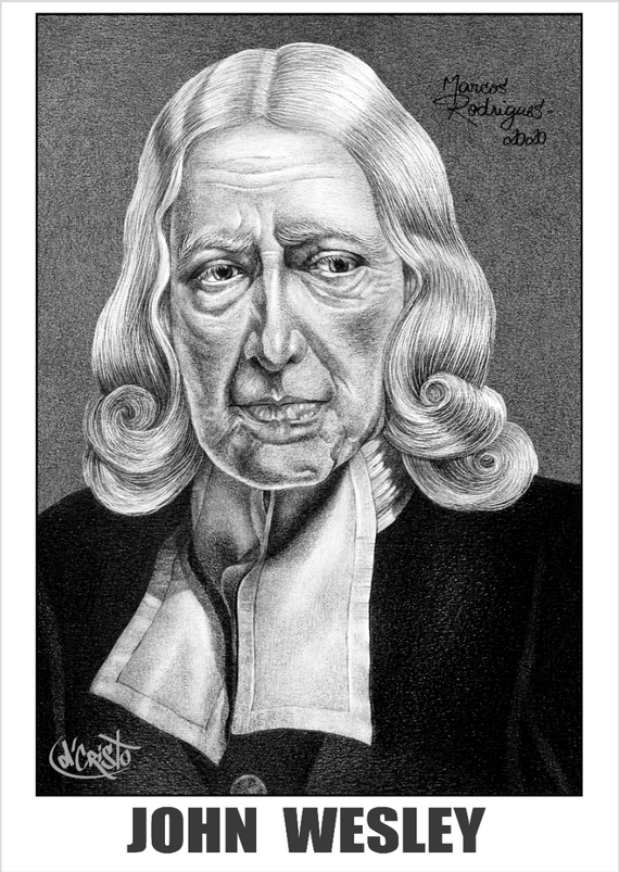 Desenho John Wesley