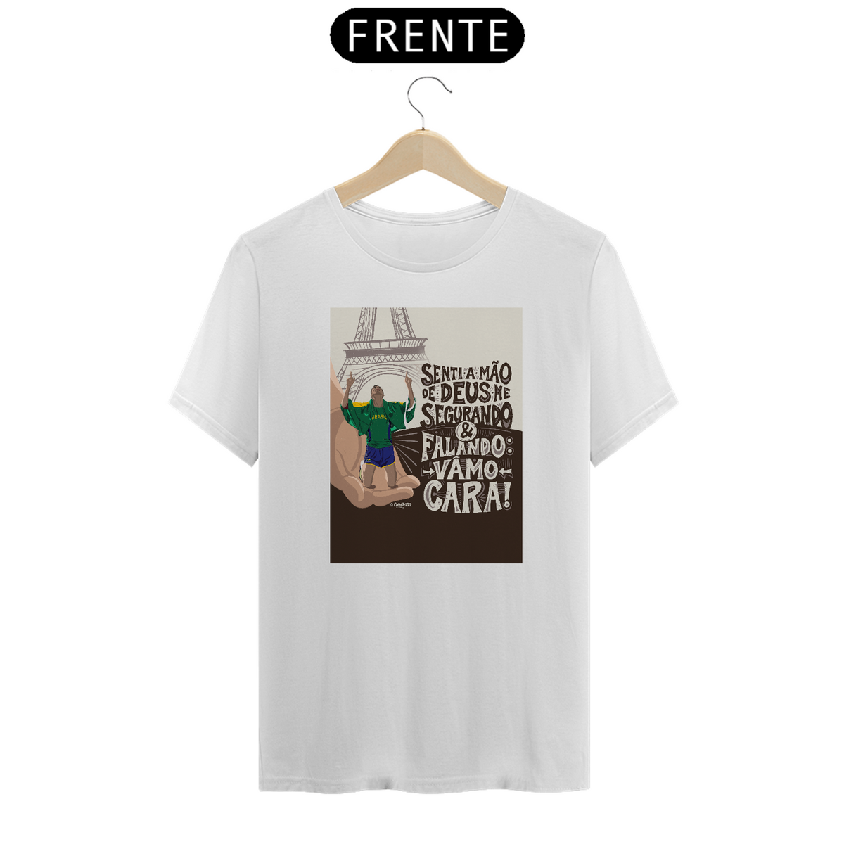 Nome do produto: Camiseta Caio [Olimpíadas para Glória de Deus]