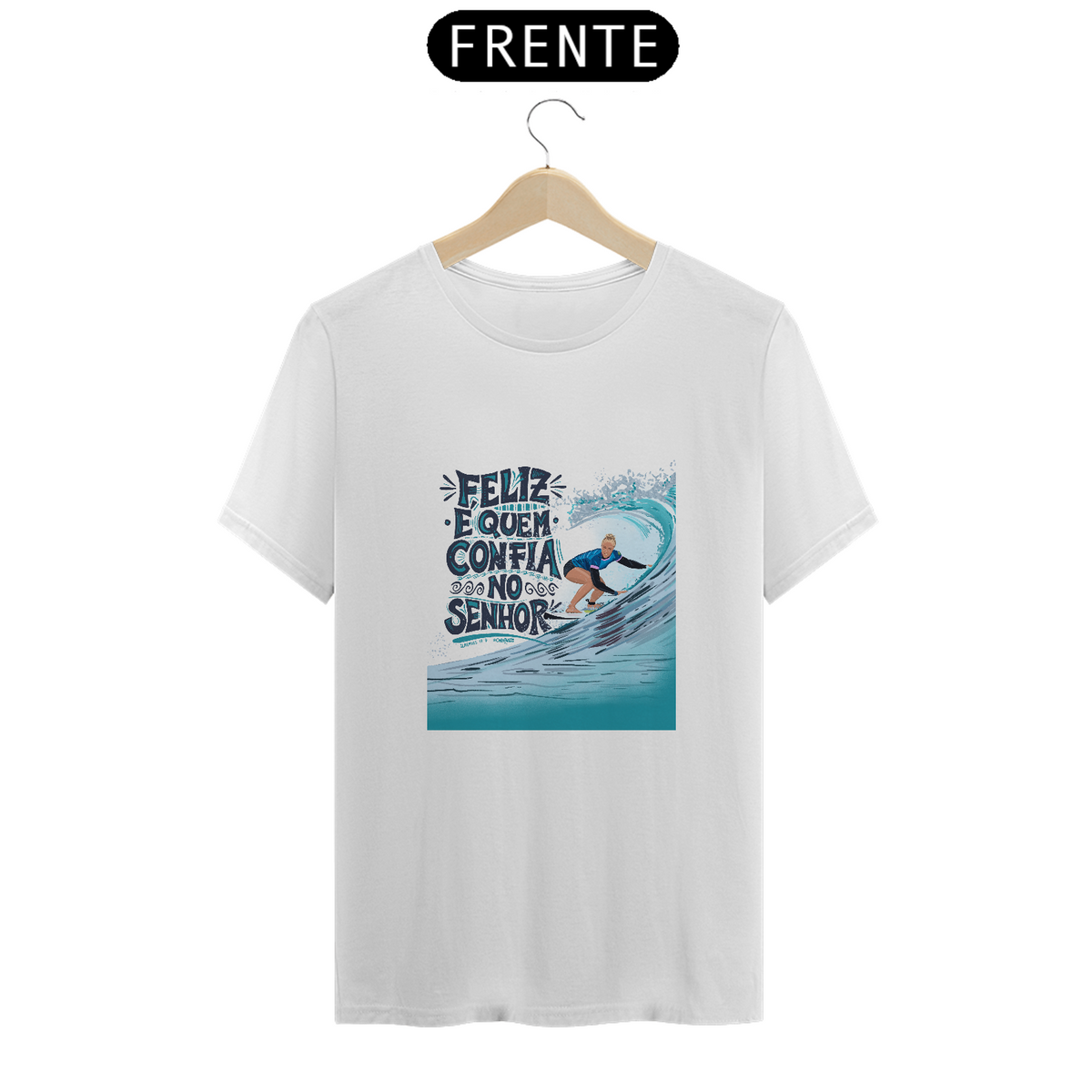 Nome do produto: Camiseta Tati [Olimpíadas para Glória de Deus]