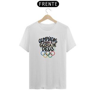 Nome do produtoCamiseta Olimpíadas para Glória de Deus