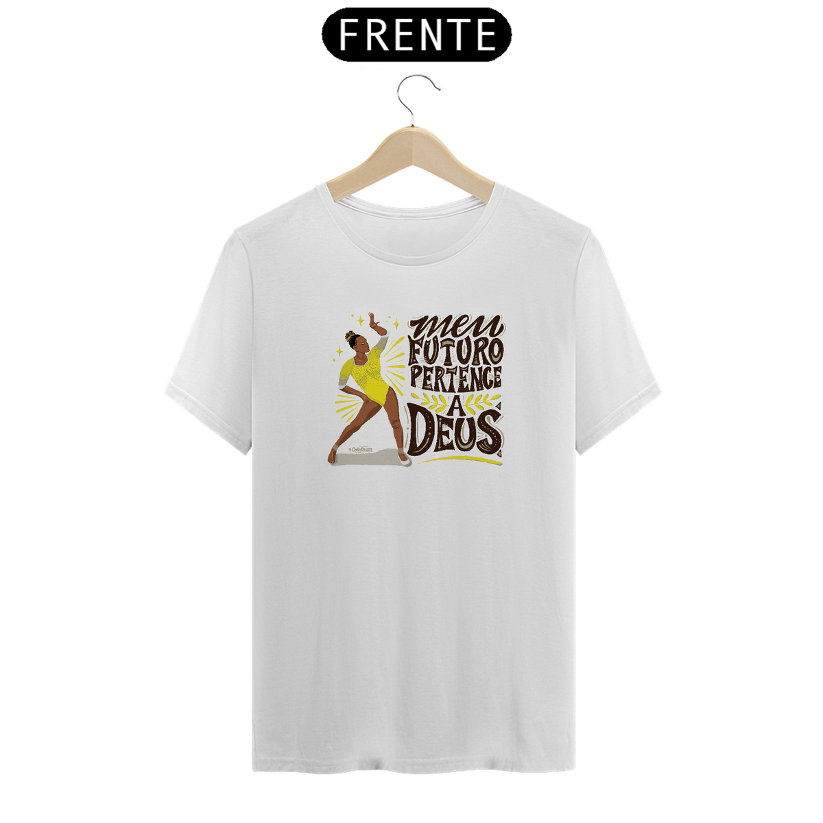 Nome do produto: Camiseta Rebeca [Olimpíadas para Glória de Deus]