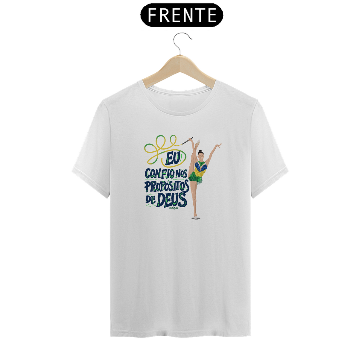 Nome do produto: Camiseta Victoria [Olimpíadas para Glória de Deus]