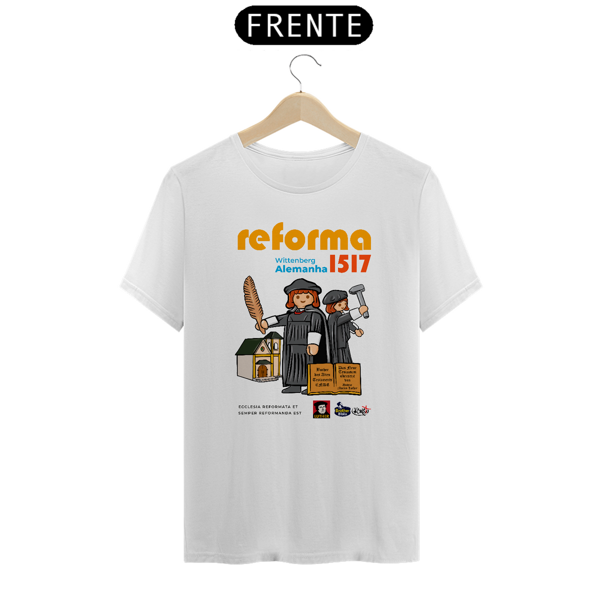 Nome do produto: Camiseta Lutero Playmobil