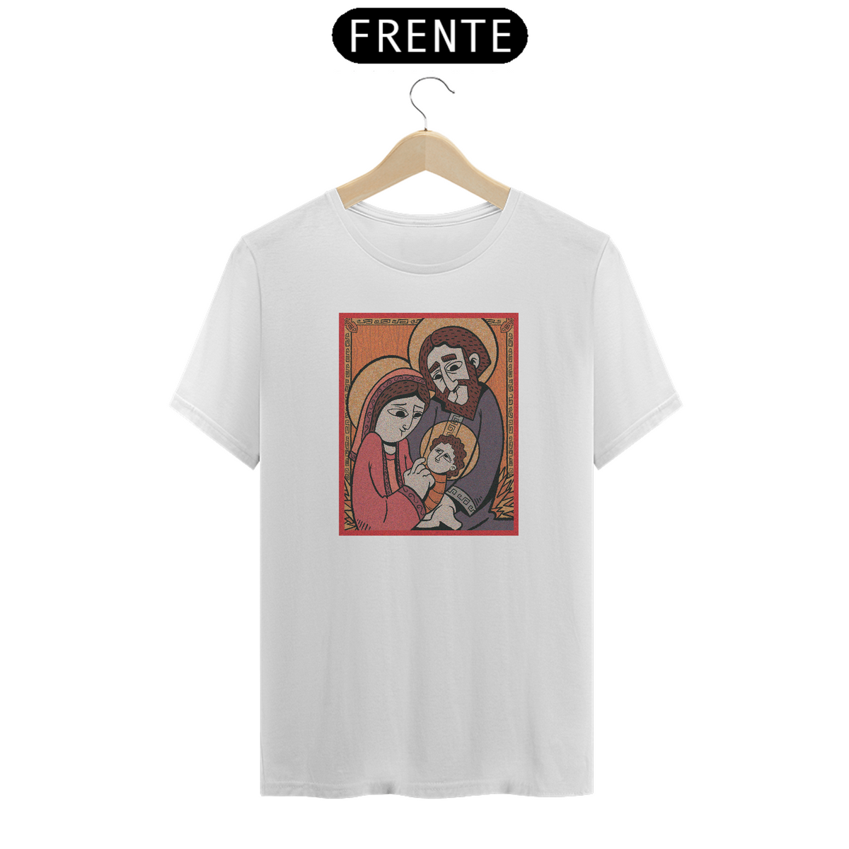 Nome do produto: Camiseta Família de Jesus