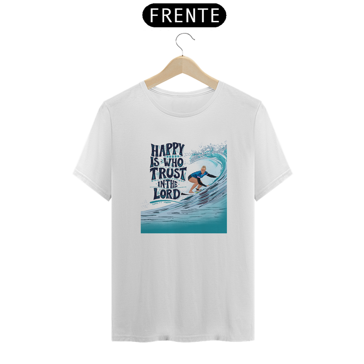 Nome do produto: Camiseta Tati [Olimpíadas para Glória de Deus]