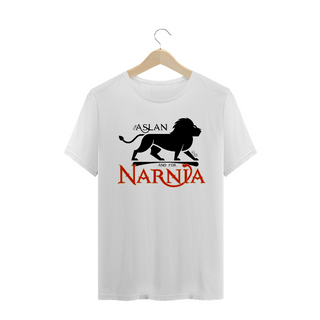 Camiseta For Aslan [As Crônicas de Nárnia] (cores claras)