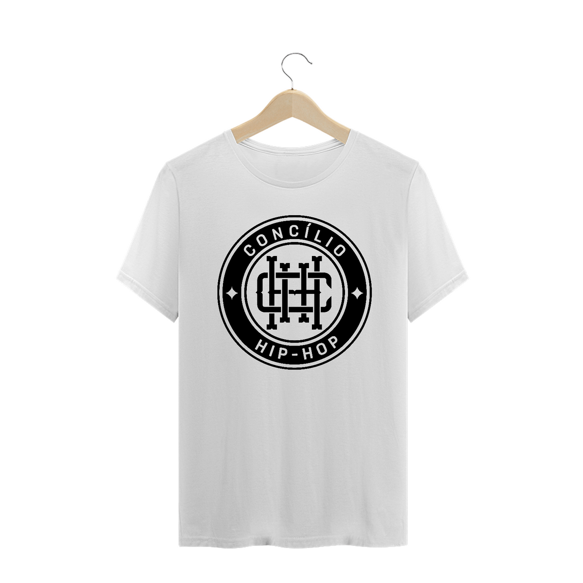 Nome do produto: Camiseta Concílio (Branca)