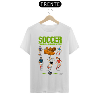 Camiseta Reformed Football Club (cores claras)