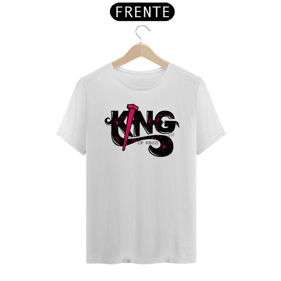 Camiseta King of kings (cores claras)