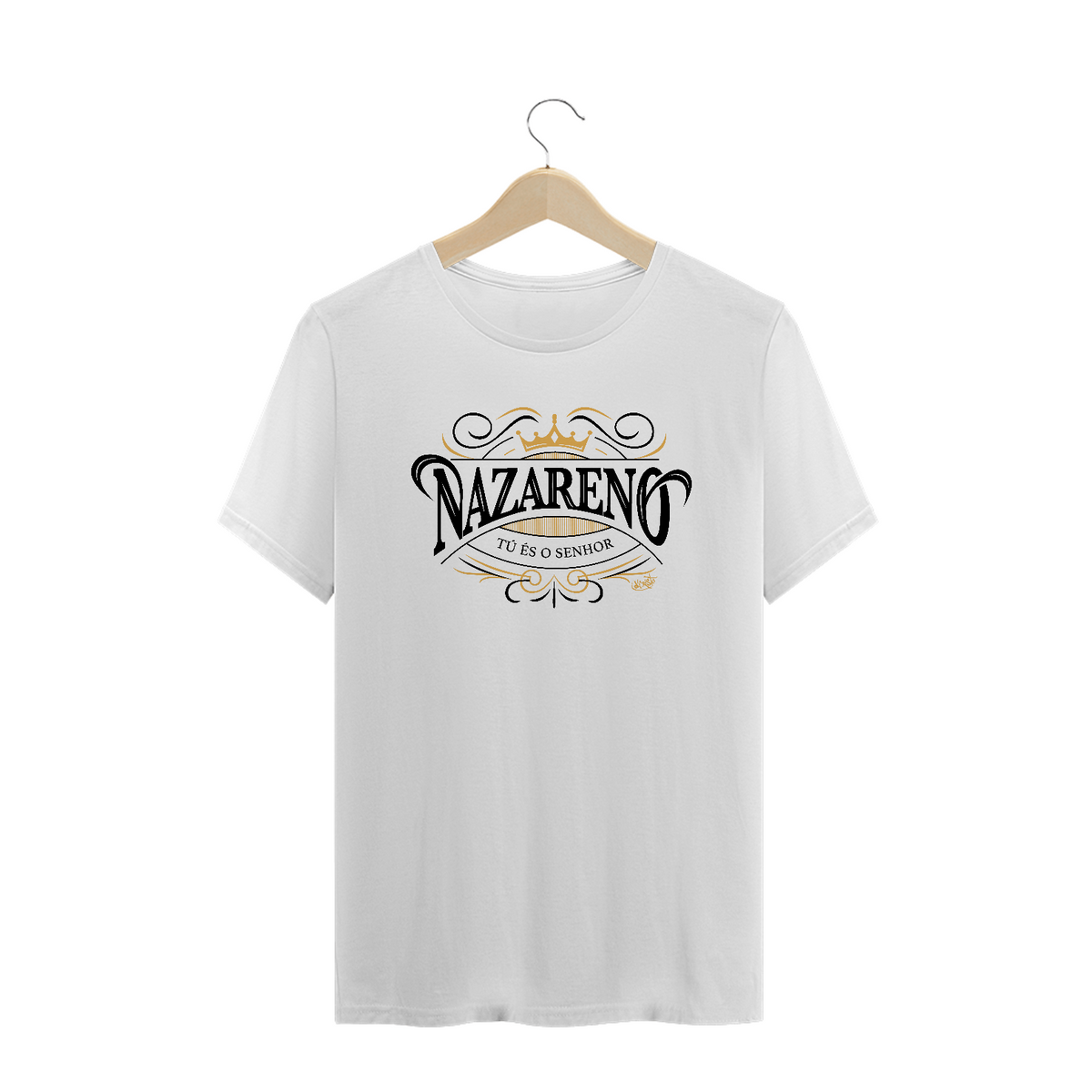 Nome do produto: Camiseta Nazareno (cores claras)