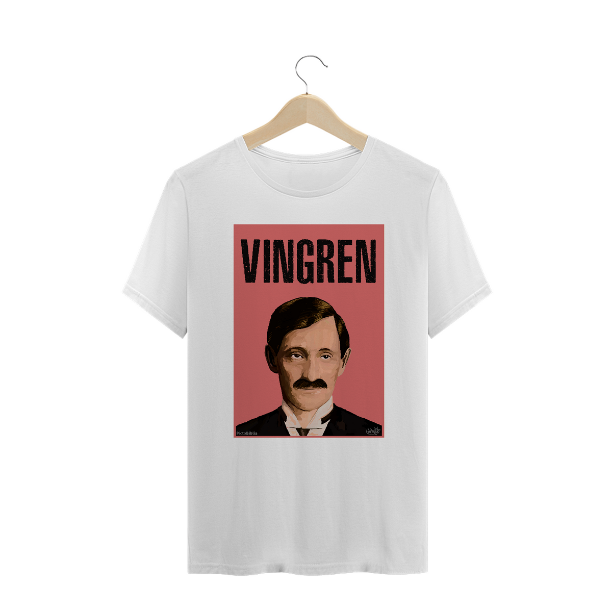 Nome do produto: Camiseta Gunnar Vingren