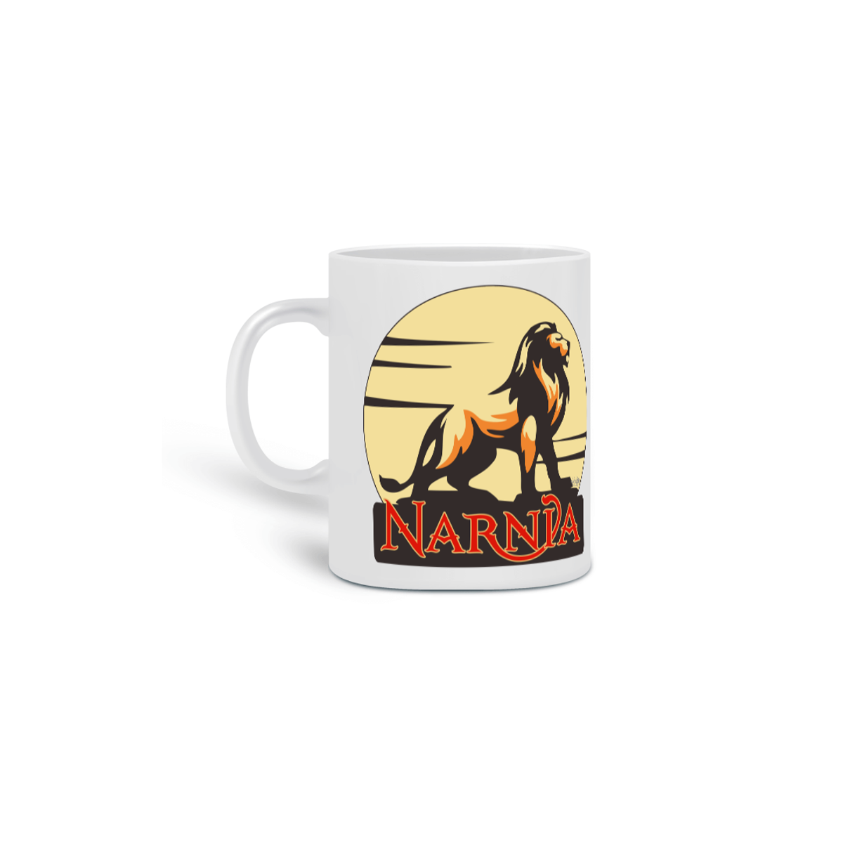 Nome do produto: Caneca Narnia [As Crônicas de Nárnia]