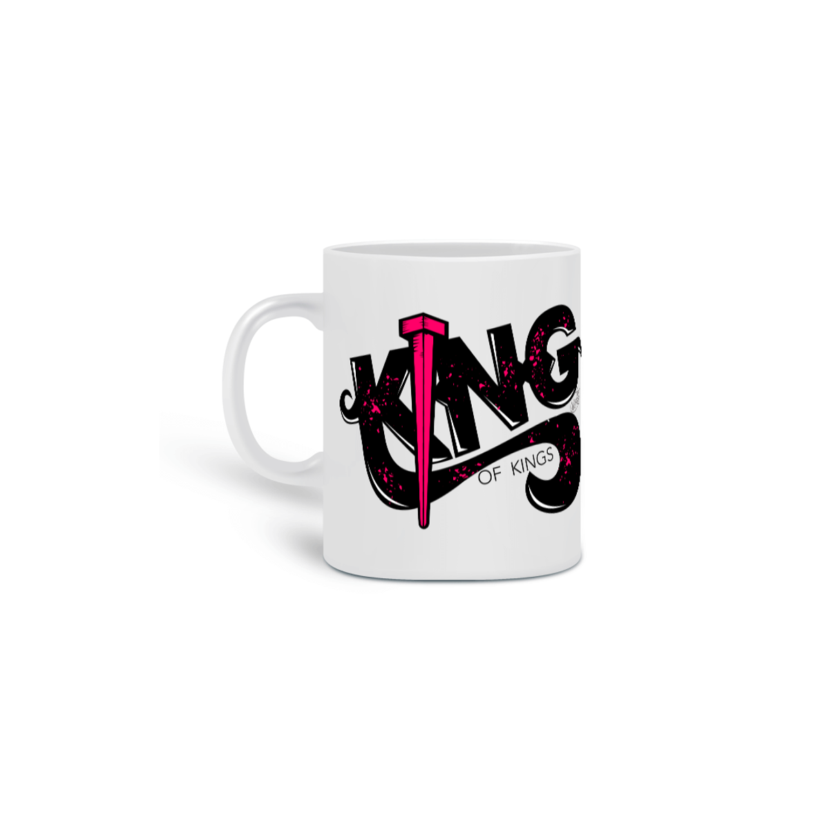 Nome do produto: Caneca King of kings