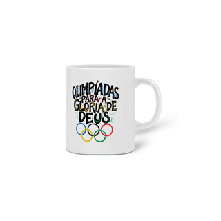 Nome do produtoCaneca Olimpíadas para Glória de Deus