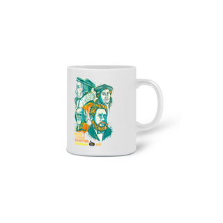 Nome do produtoCaneca Reformadores (Calvino, Lutero, Schaeffer e Spurgeon)