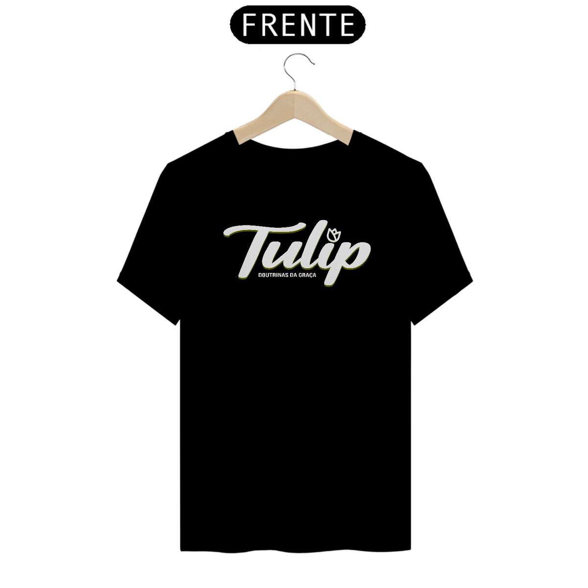 Nome do produto: Camiseta TULIP (cores escuras)