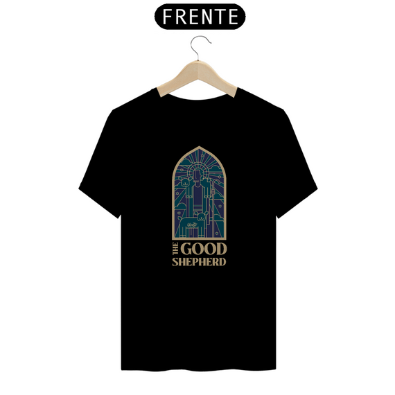 Camiseta Bom Pastor [Coleção Vitrais]