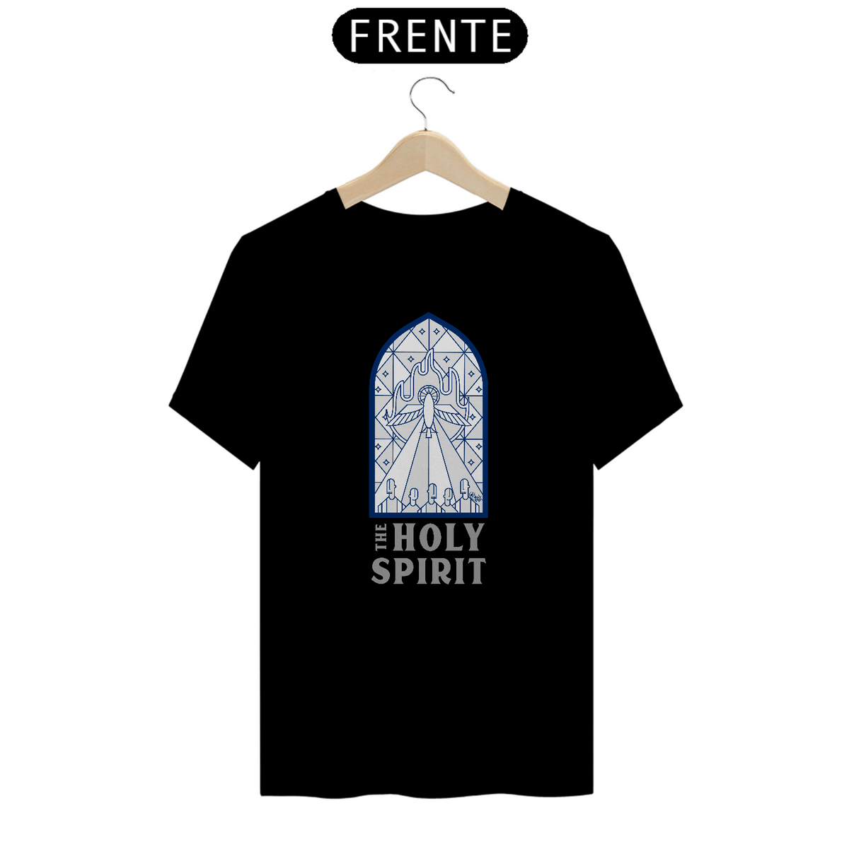 Nome do produto: Camiseta Pentecostes [Coleção Vitrais]