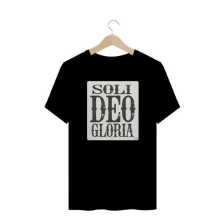 Nome do produtoCamiseta Soli Deo Gloria (Plus Size)