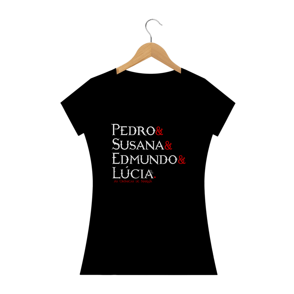Nome do produto: Baby Long Pedro, Susana, Edmundo e Lúcia - cores escuras [As Crônicas de Nárnia]