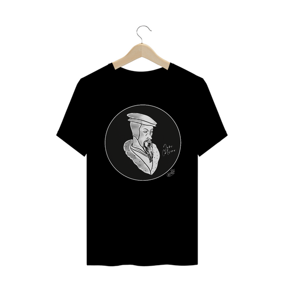 Camiseta João Calvino [Coleção Reformadores]