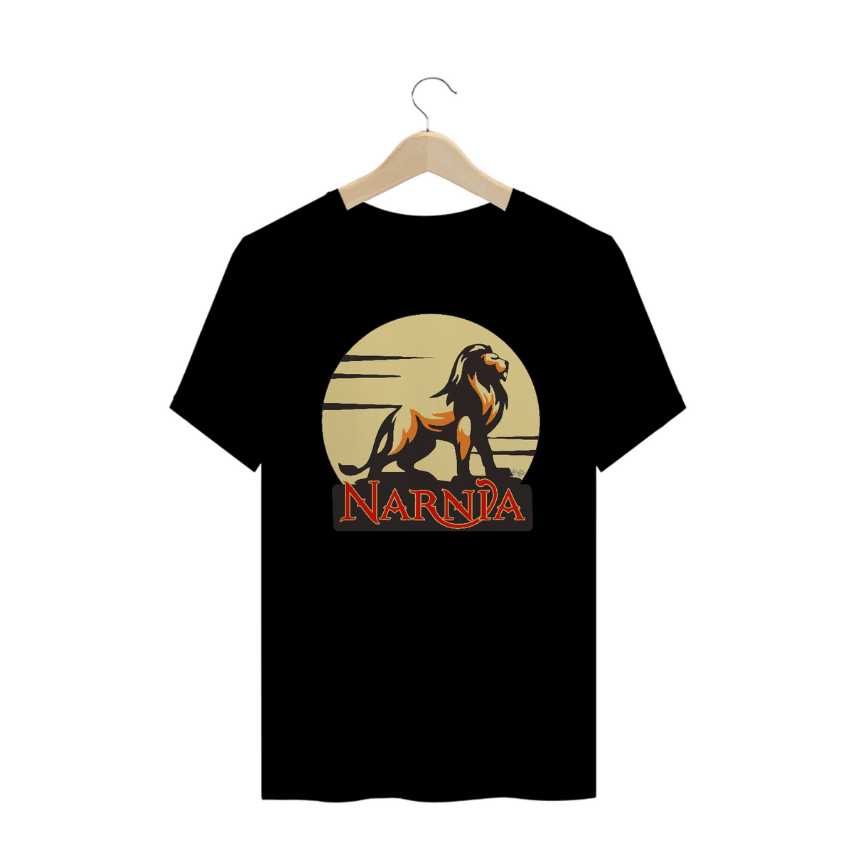 Nome do produto: Camiseta Narnia [As Crônicas de Nárnia]
