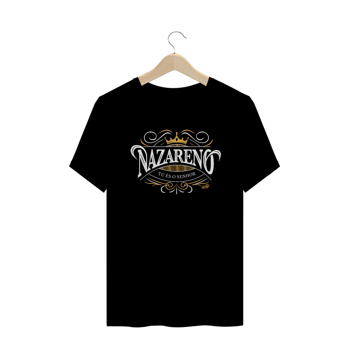 Nome do produto: Camiseta Nazareno (cores escuras)