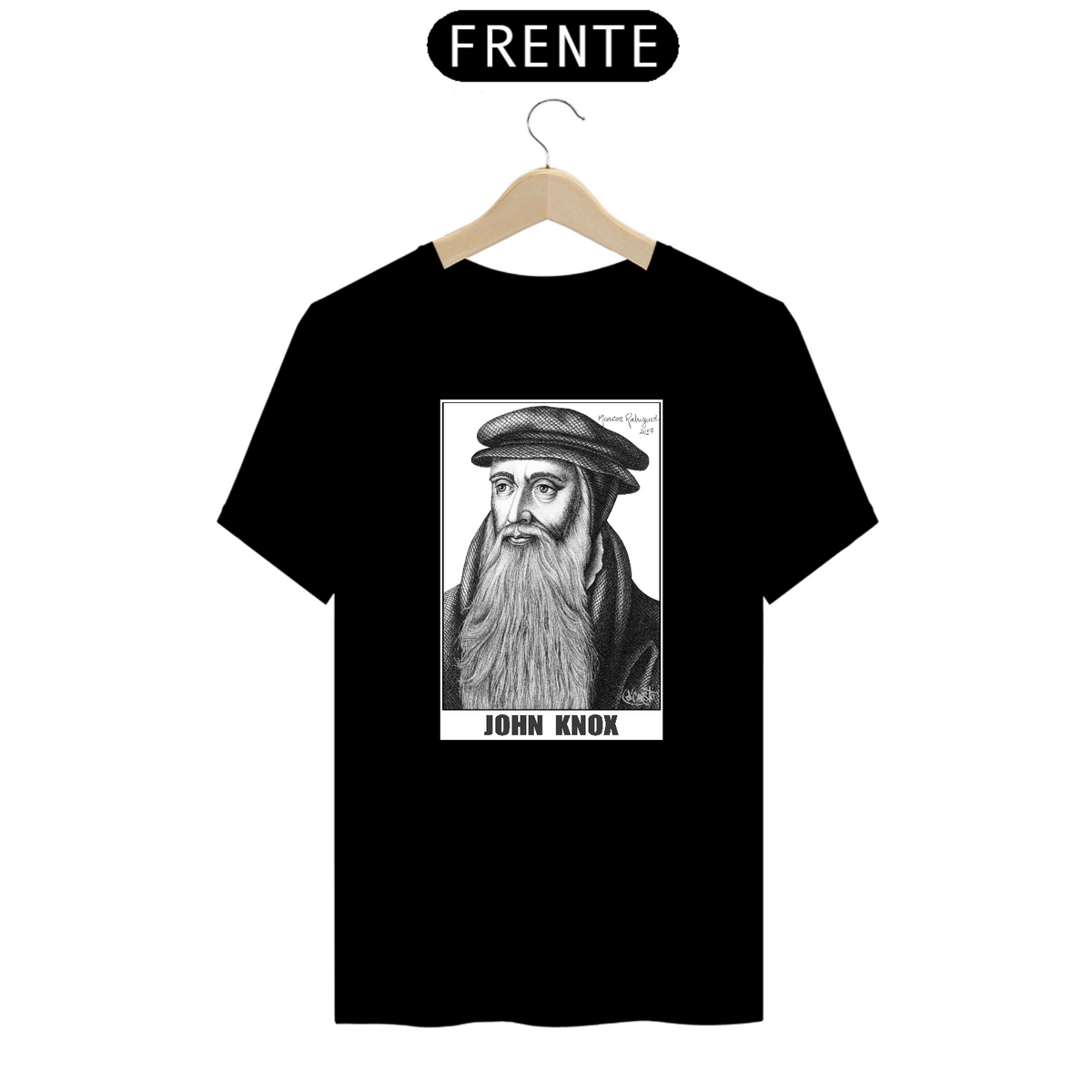Nome do produto: Camiseta John Knox