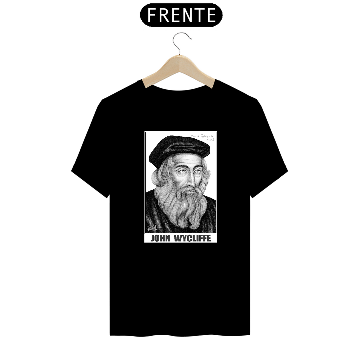 Nome do produto: Camiseta John Wycliffe