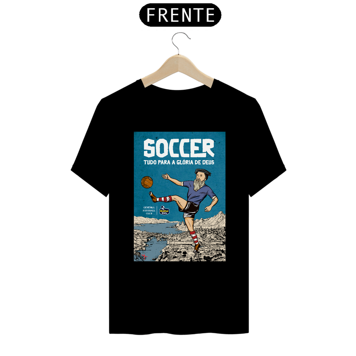 Nome do produto: Camiseta Genebra Football Club