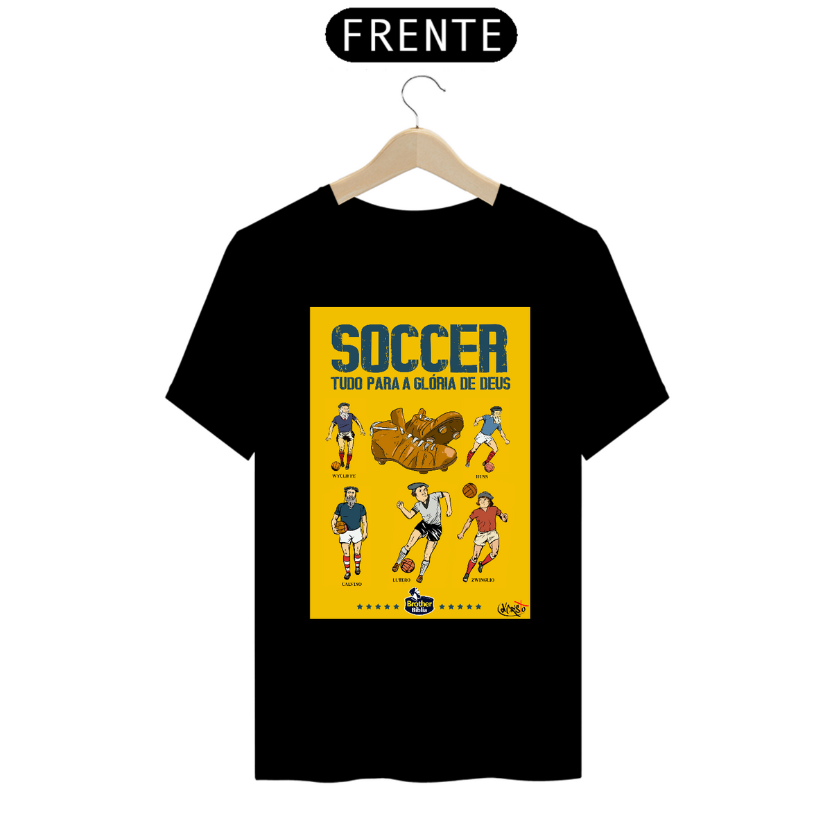 Nome do produto: Camiseta Reformed Football Club (cartaz)