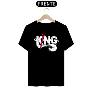 Nome do produtoCamiseta King of kings (cores escuras)