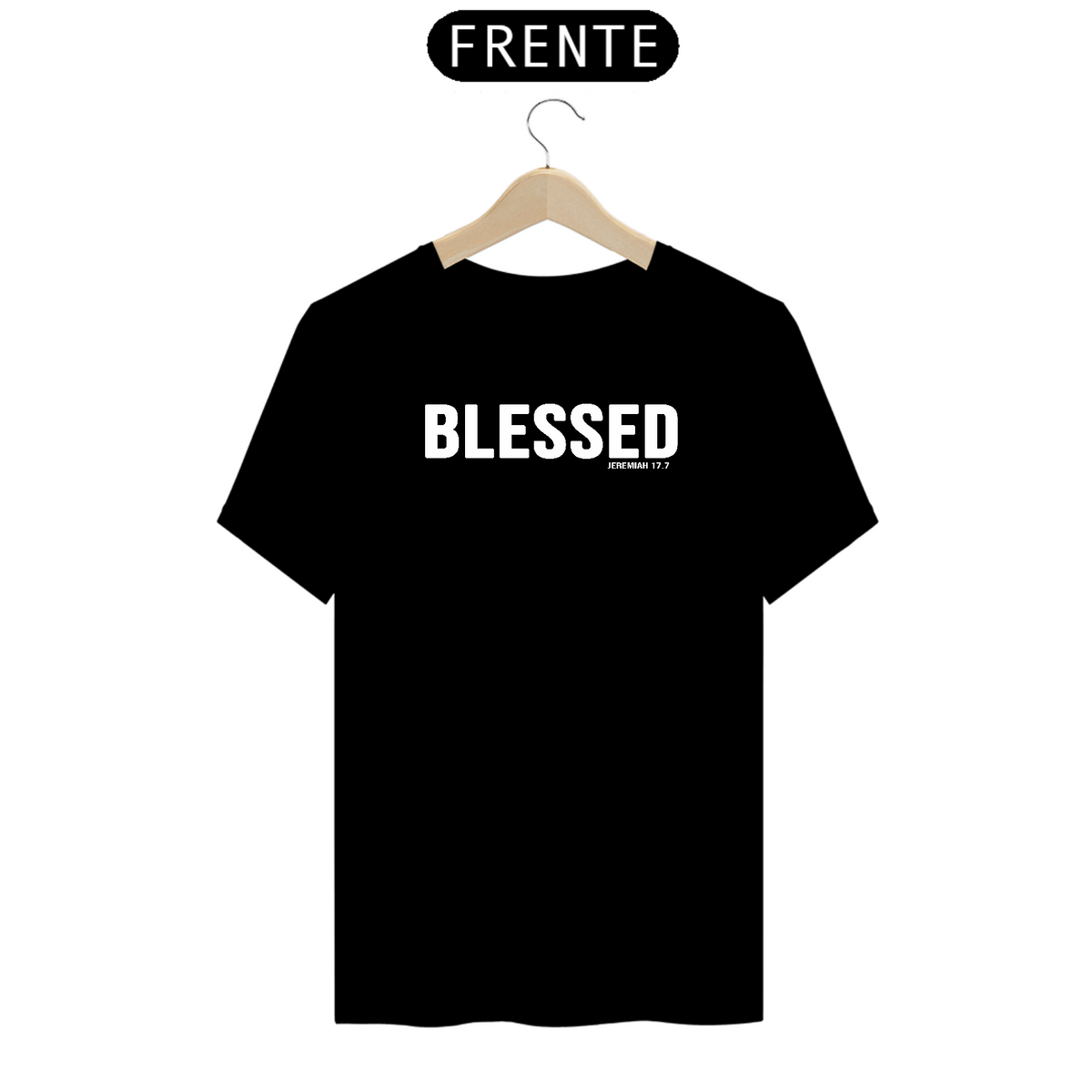 Nome do produto: Camiseta Blessed