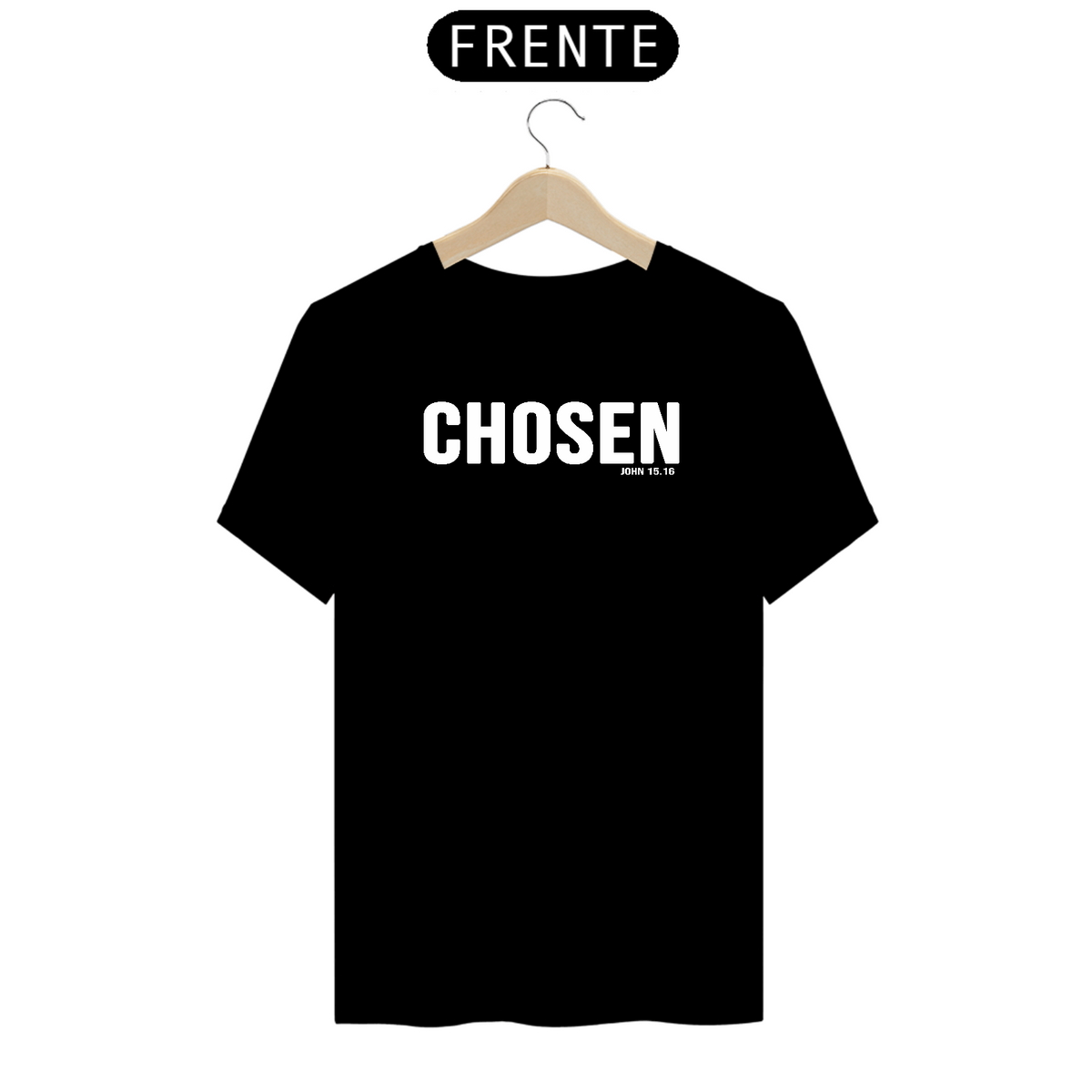 Nome do produto: Camiseta Chosen