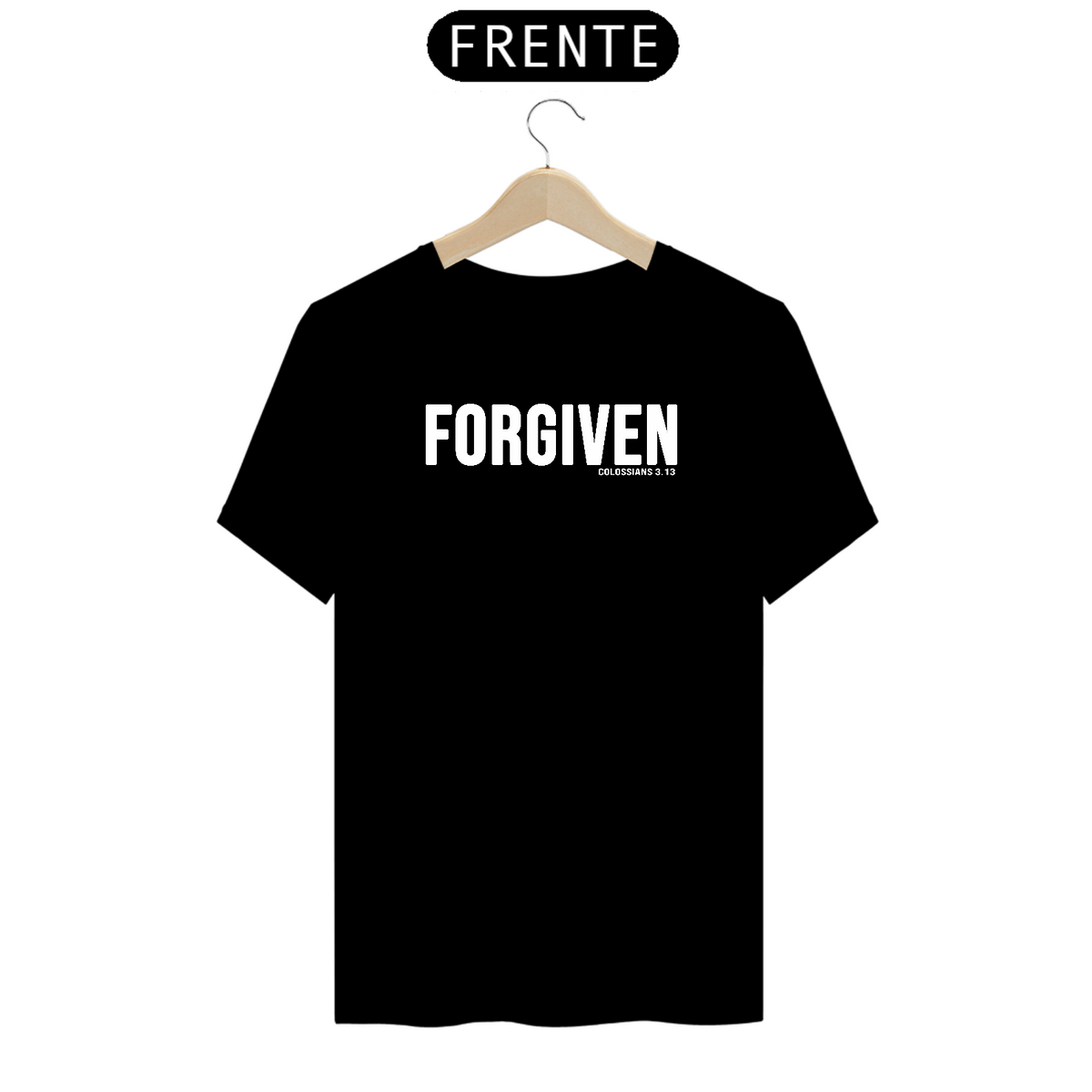 Nome do produto: Camiseta Forgiven