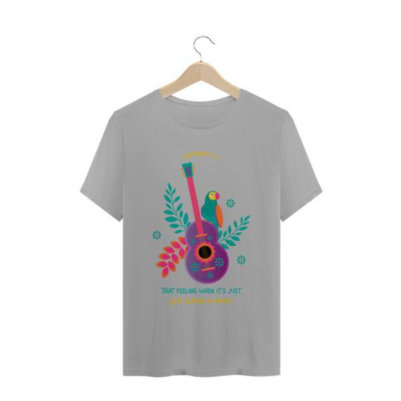 Camiseta Hapiness  - Colors