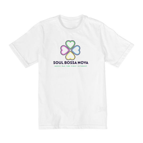 Camiseta Trevo Boa Nova - Infantil (10 a 14).