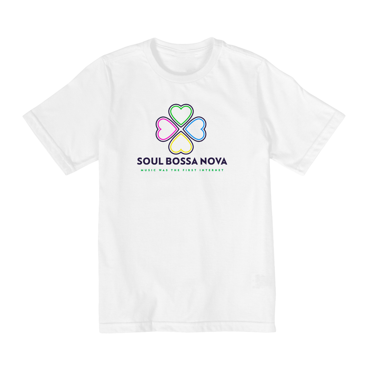 Nome do produto: Camiseta Trevo Boa Nova - Infantil (10 a 14).