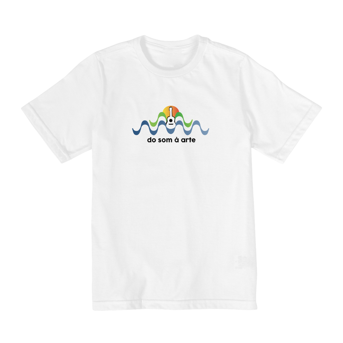 Nome do produto: Camiseta Do Som À Arte - Infantil (2 A 8 Anos)