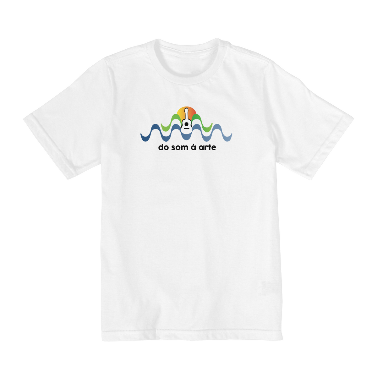 Nome do produto: Camiseta Do Som À Arte - Infantil (10 A 14 Anos)