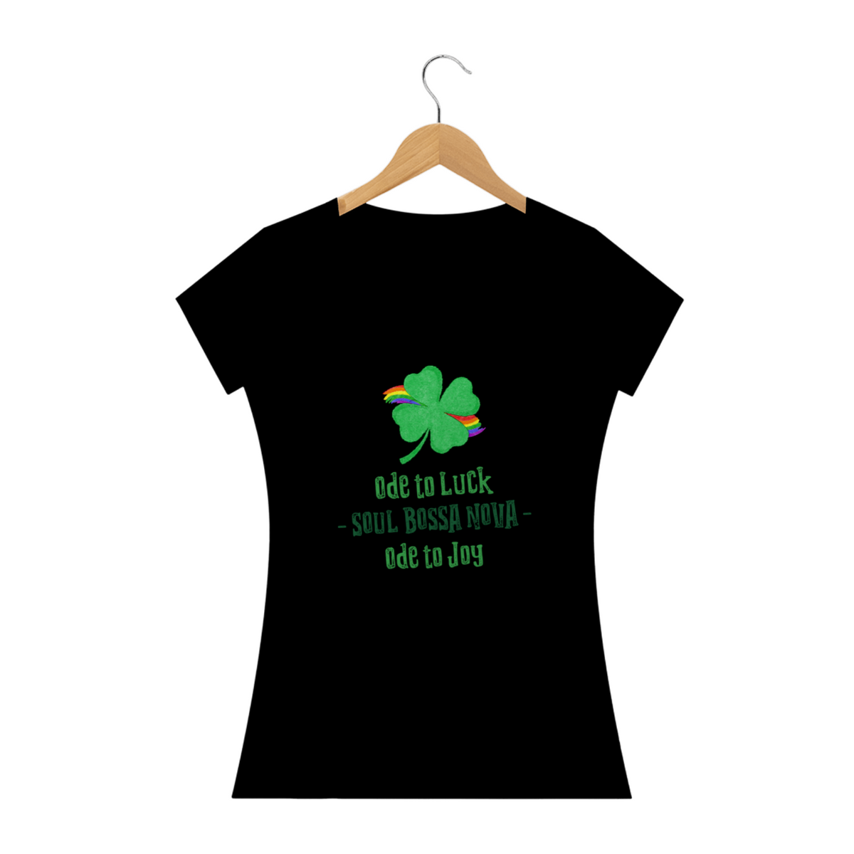 Nome do produto: Camiseta Feminina Luck - Malha Prime