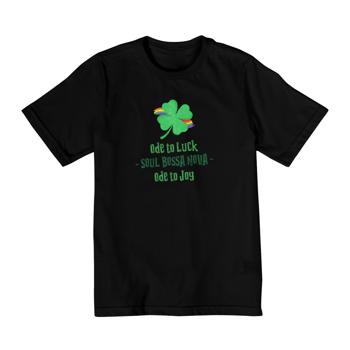 Nome do produto: Camiseta Luck - Infantil (10 a 14 anos)
