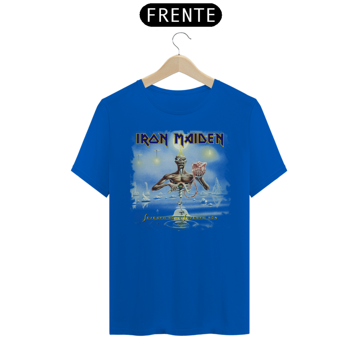 Nome do produto: Seventh Son of a Seventh Son (Frente)