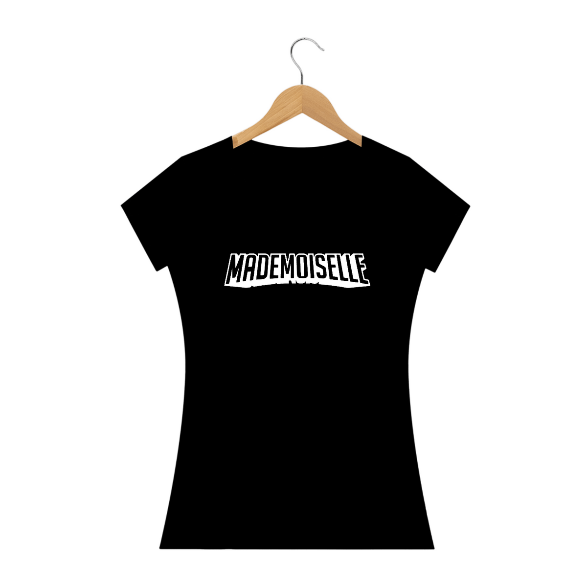 Nome do produto: Mademoiselle (white logo)