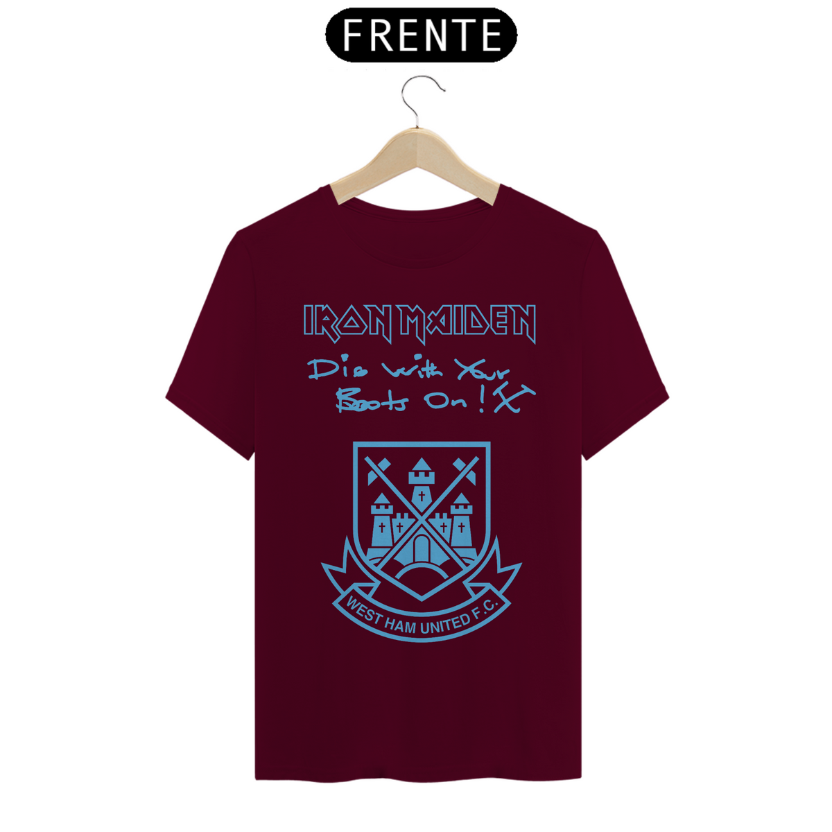 Nome do produto: West Ham - Die With Your Boots On