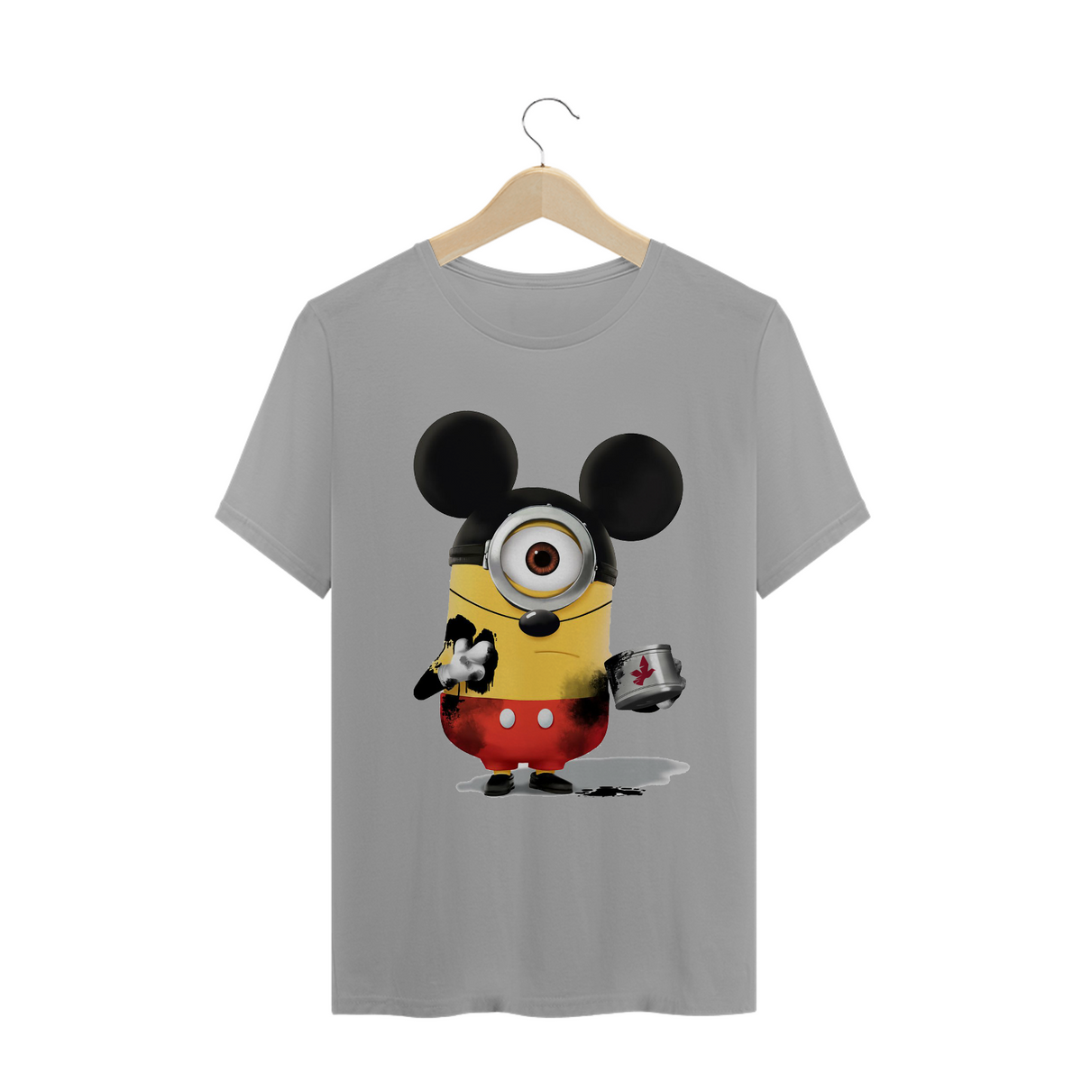 Nome do produto: Mini mickey  - T-shirt