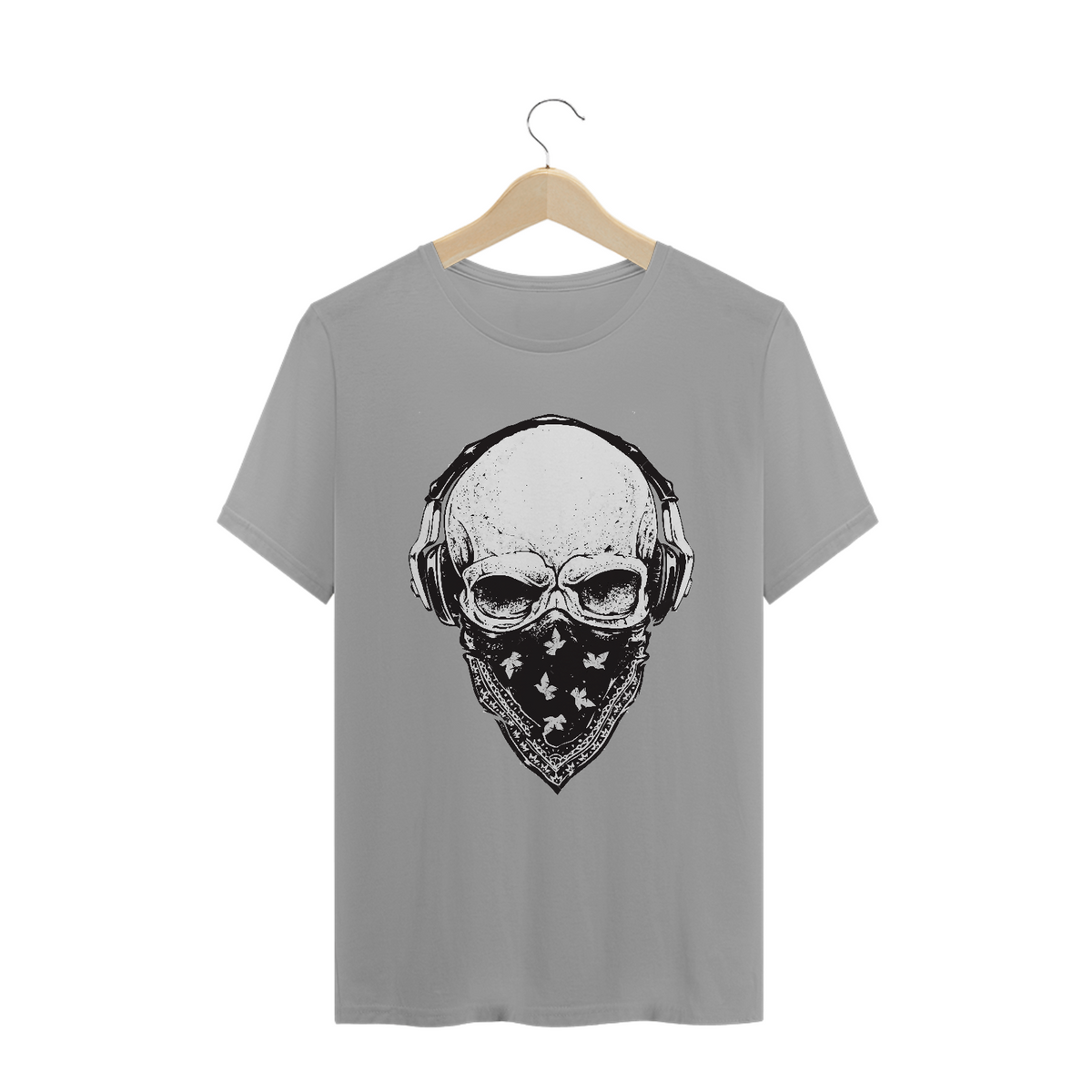 Nome do produto: Skull vibe  - T-shirt