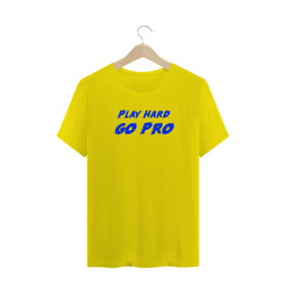 Nome do produtoPlay hard go pro   - T-shirt