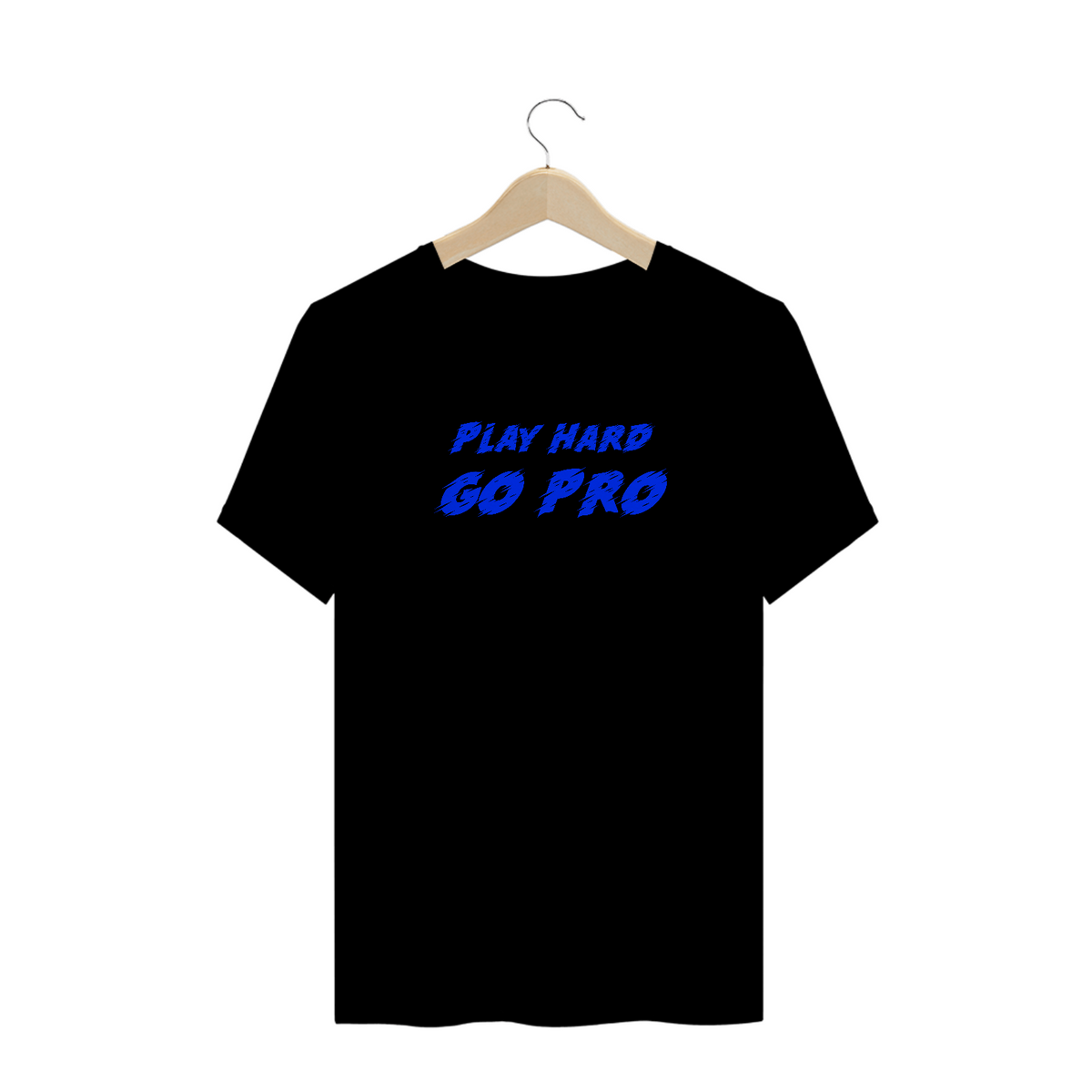 Nome do produto: Play hard go pro   - T-shirt